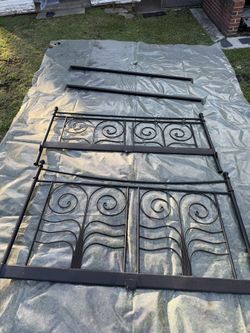 King Size Bed Frame