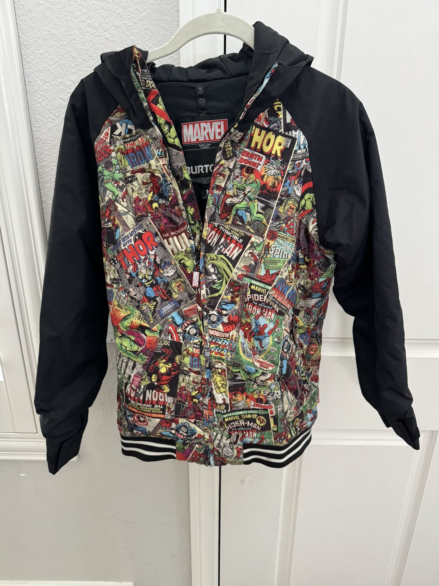 Youth Burton Snowboard Jacket 10/12
