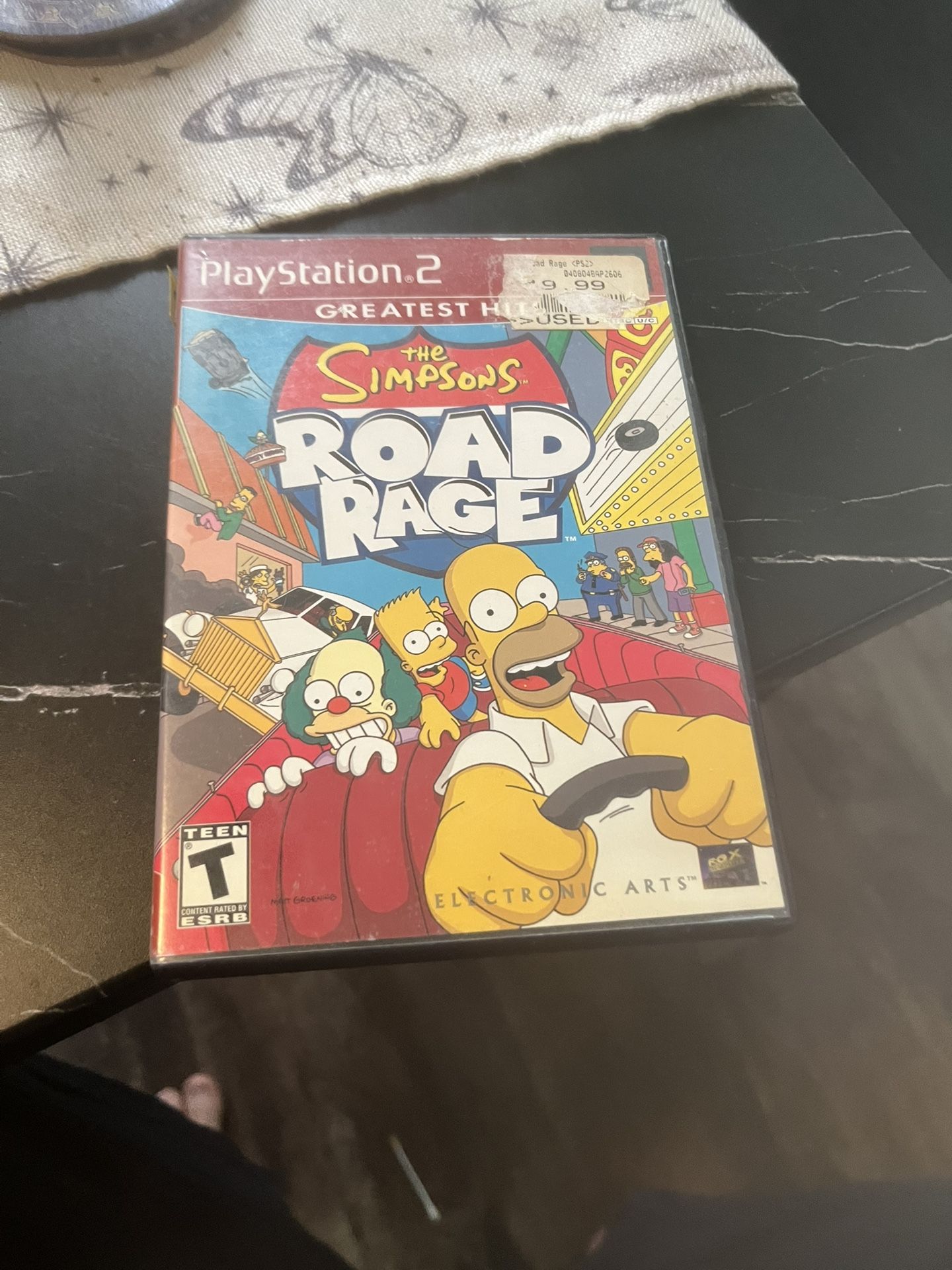 Simpson Road Rage Ps2