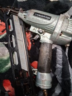 Metabo finishing nailer