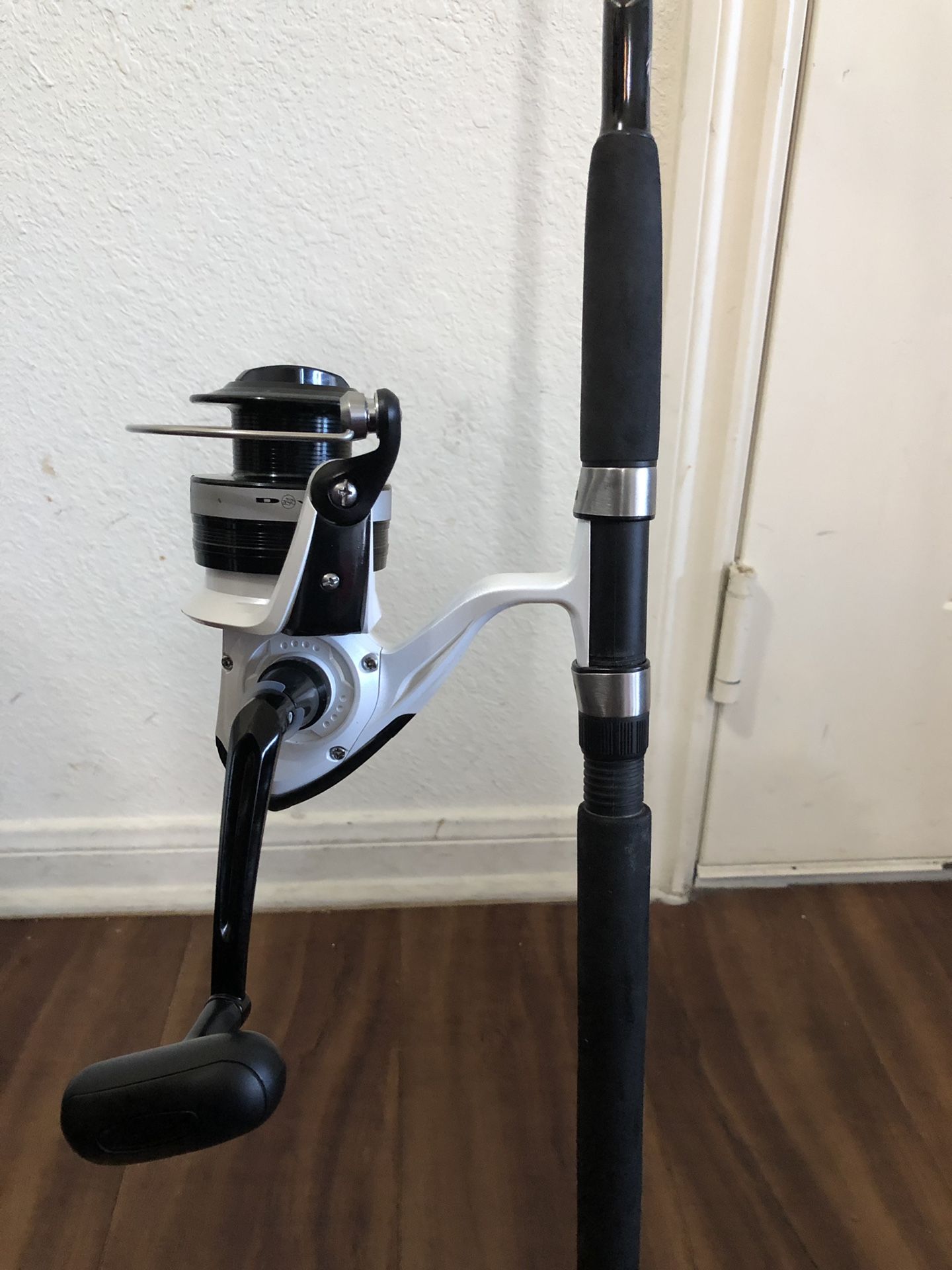 Fishing rod and reel one piece 7 foot