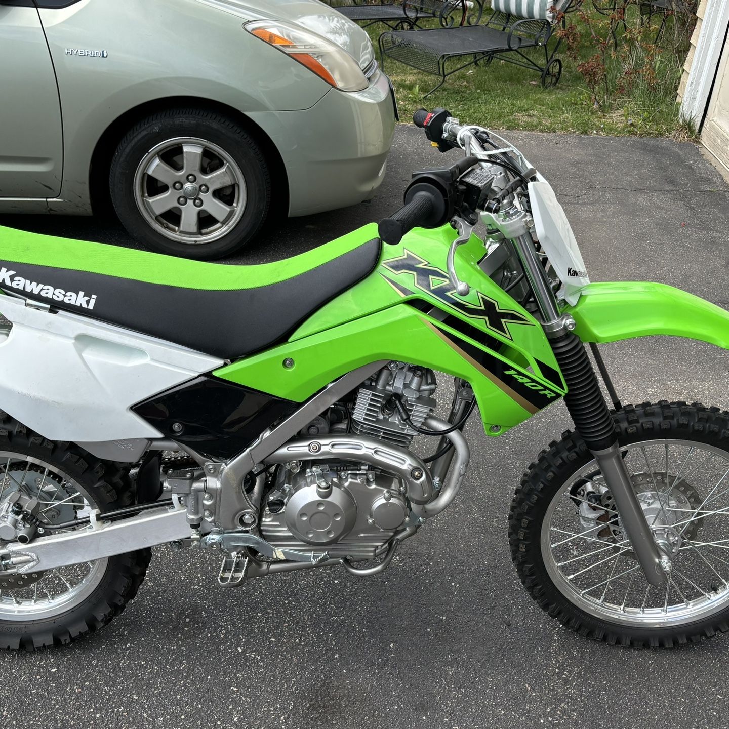 2022 Klx140r