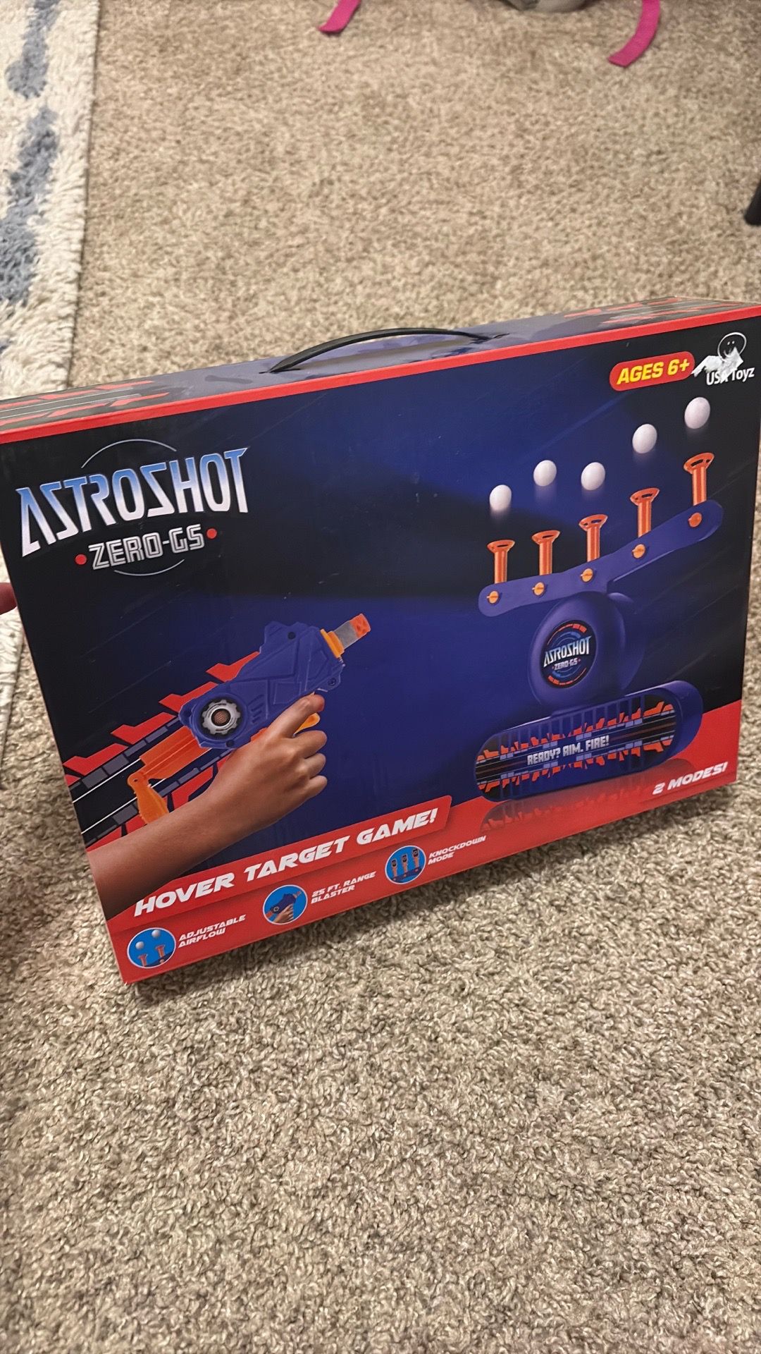 Brand new in box target shooting game