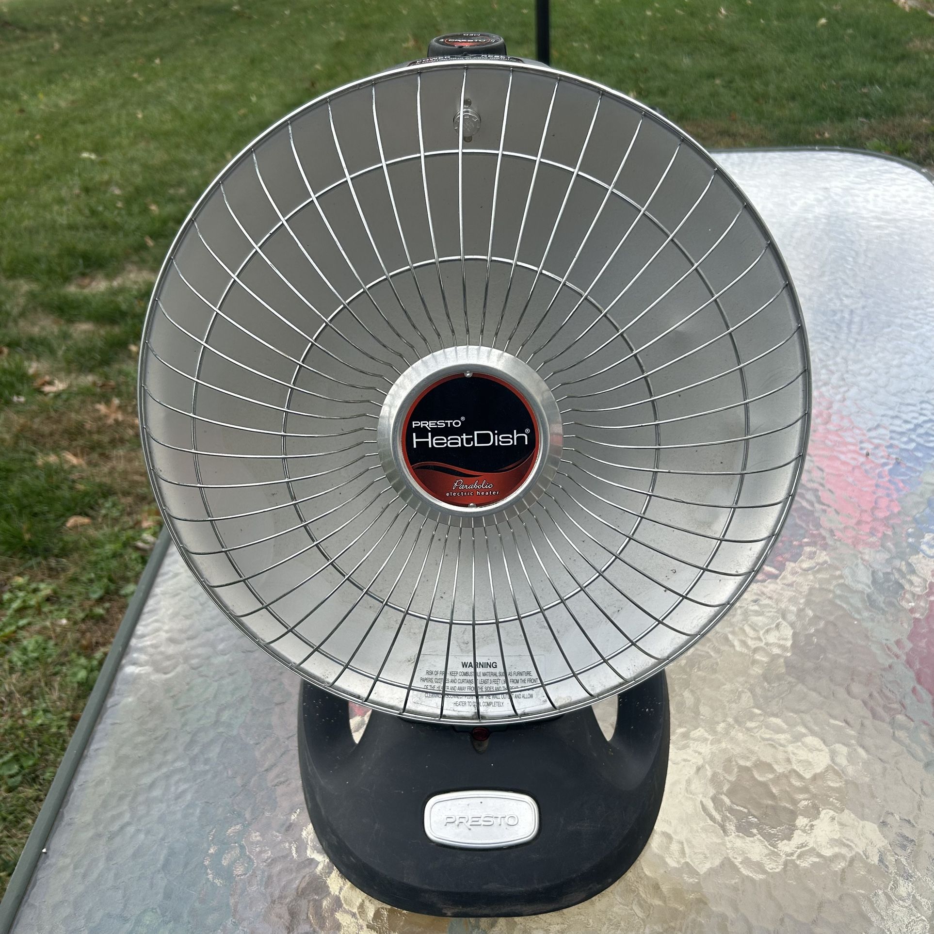 Presto HeatDish Electric Heater