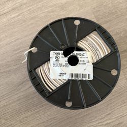 Southwire 300 ft. 14 White Solid CU THHN Wire
