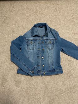 Light Wash Denim Jean Jacket