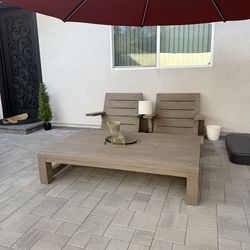 Restoration Hardware Outdoor Furniture