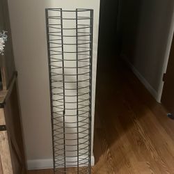 Metal DVD Rack 