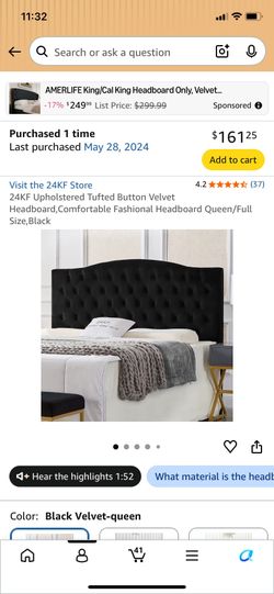Queen/Full size headboard