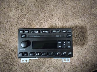 Ford Mach 1000 CD-6 Factory Radio & Changer — 3R3T-18C815-HA