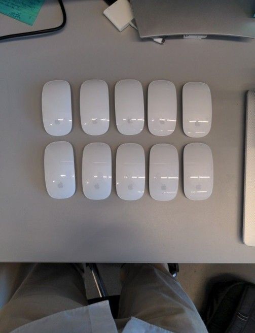 10 Apple Magic Mouse 2