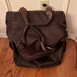 Brown Carry-On Luggage