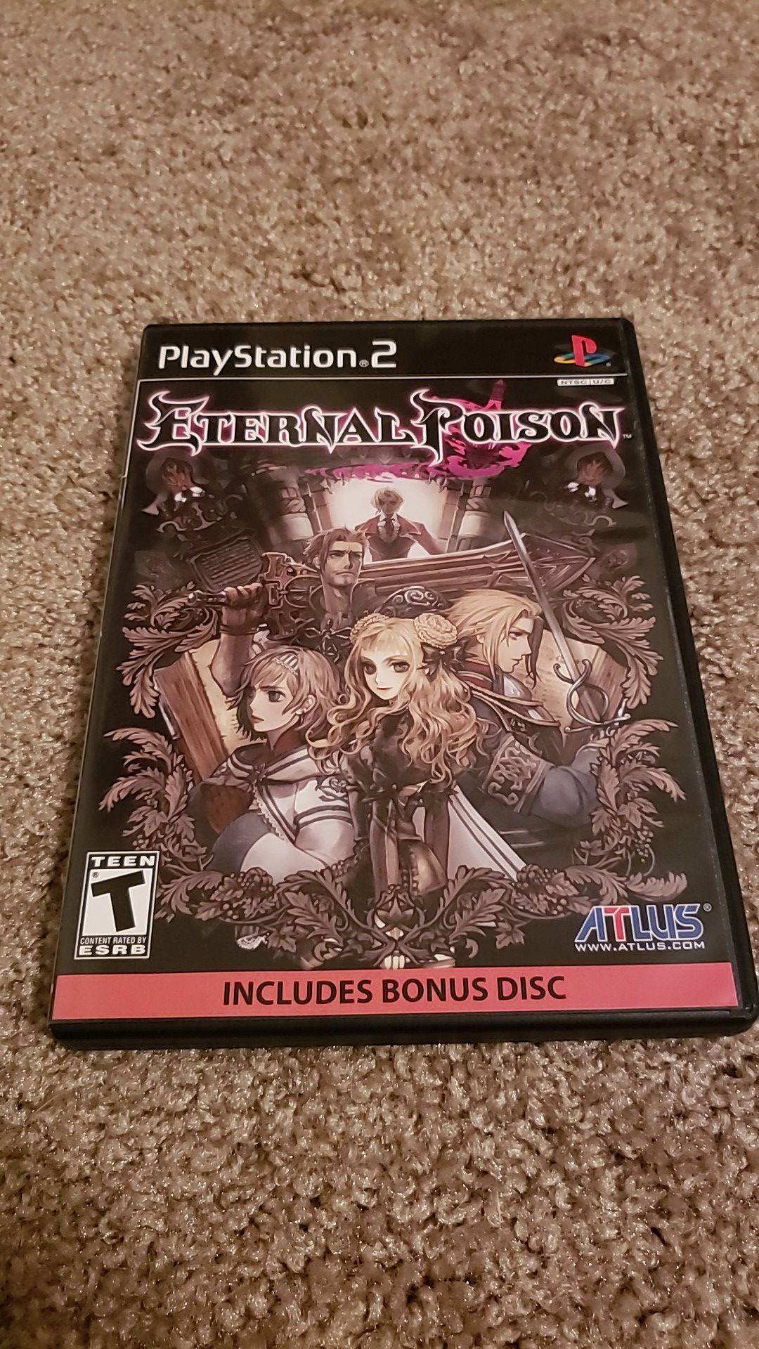 Eternal Poison - PS2