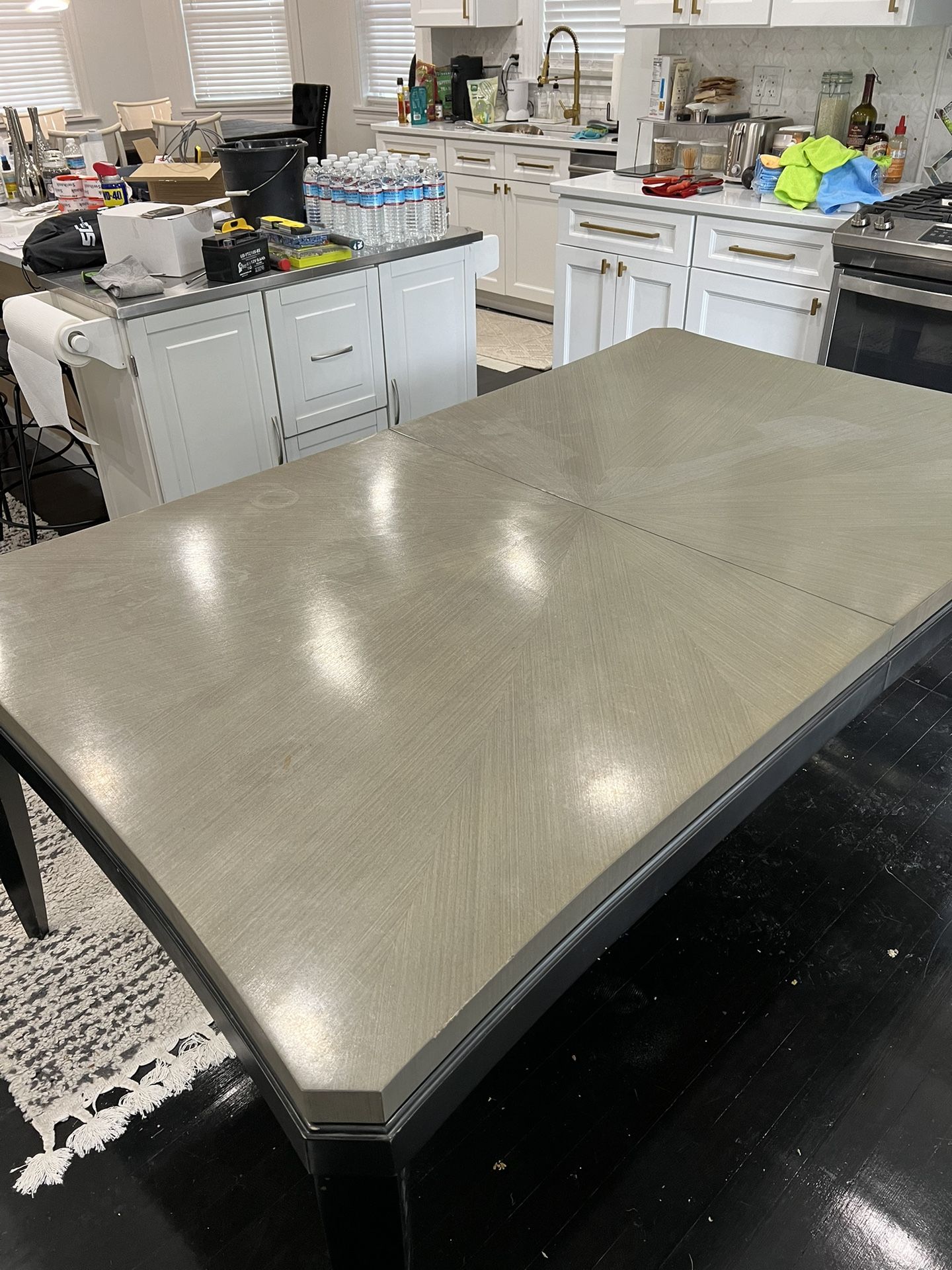 Jordan Furniture Kitchen Dining Table For 6-8