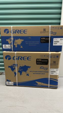 Mini Split Gree /Daisuki/Everwell and More 5 Years Guarantee 