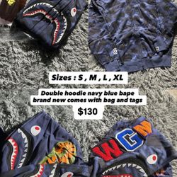Bape jacket Zip Up