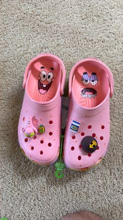 Patrick Star Crocs