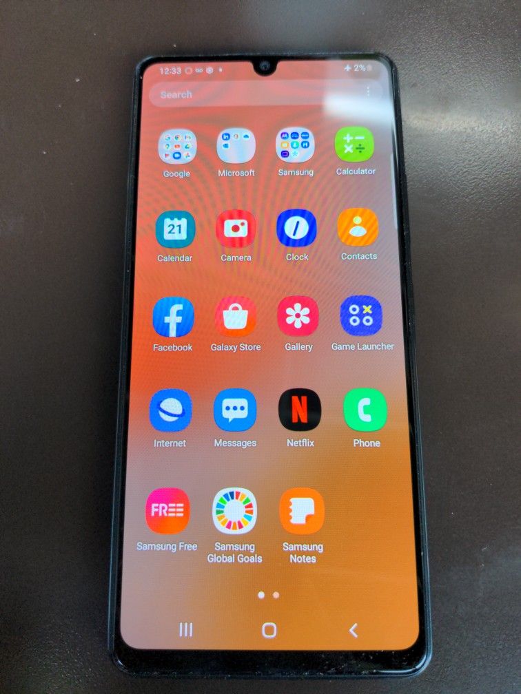 Samsung Galaxy A42 5G Unlocked Excellent T-Mobile ATT MetroPcs