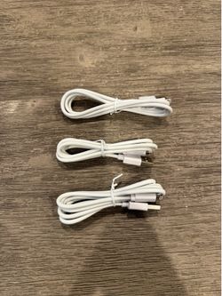 Old IPhone Chargers