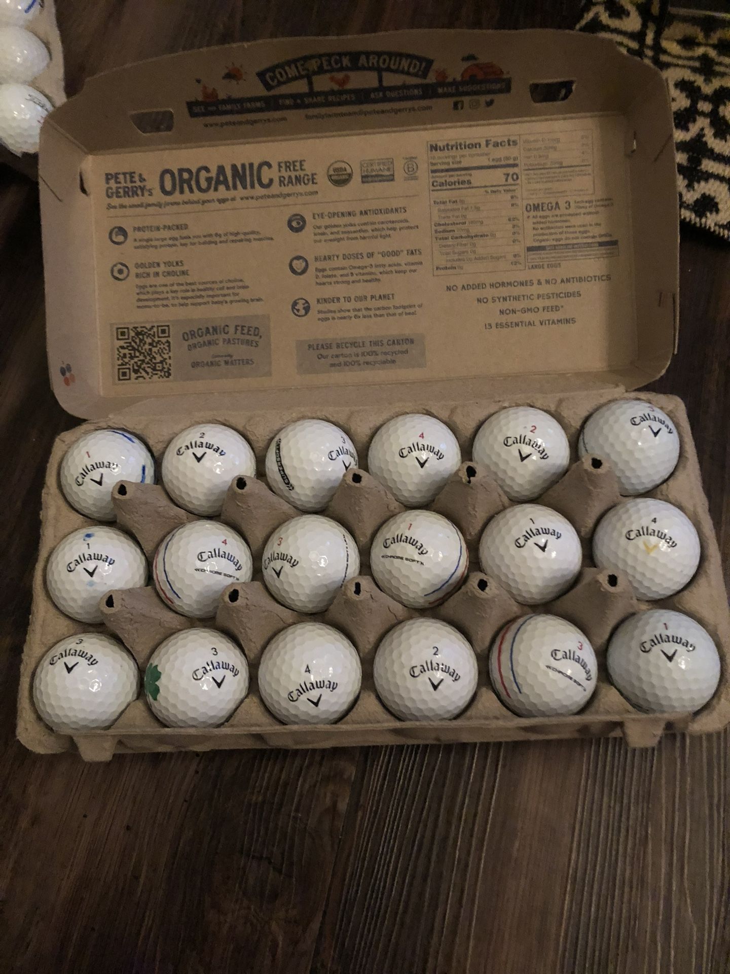 1.5 Dozen Callaway Golf Balls