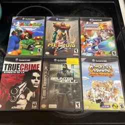 GameCube Game Lot 