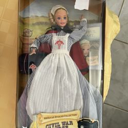 Civil war nurse Barbie