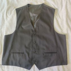 Midtown Man Black Vest