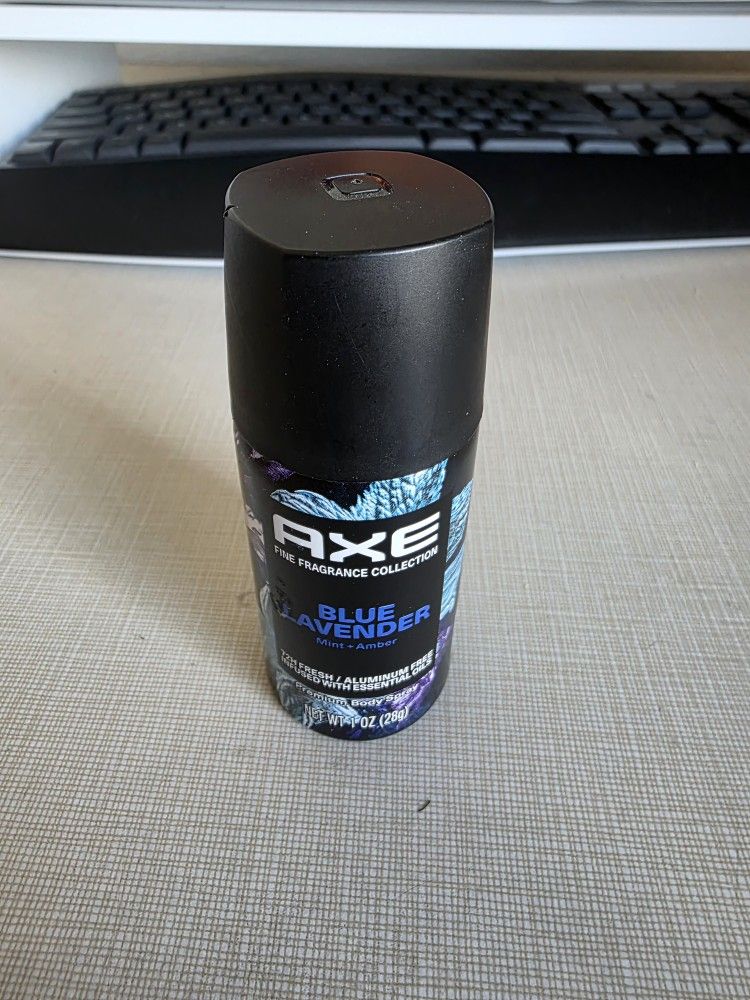 Axe's Blue Lavender Fine Fragrwnce Collection For Men