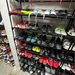 Hundreds Of Cleats Starting At $20 Each Up To $50 