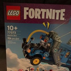 Lego Fortnite Battle Bus (no Minifigs)