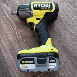 Ryobi Impact 1/2 In. 