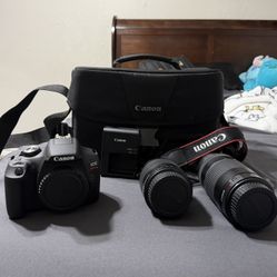 Canon Rebel t7