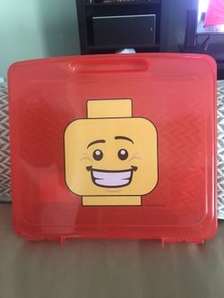 Lego project storage box