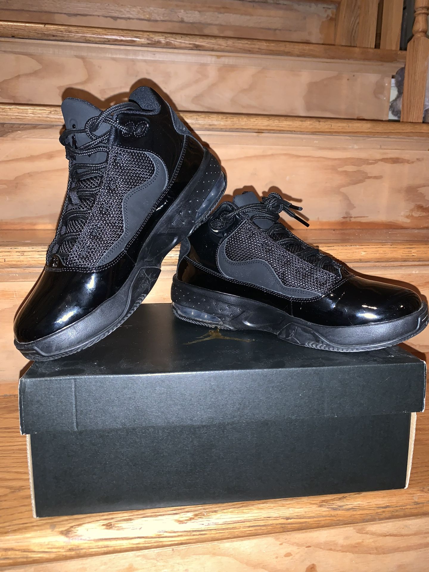 Jordan Max Aura 2 Triple Black