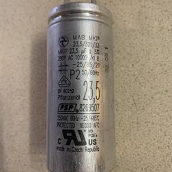 Whirlpool dishwasher capacitor￼