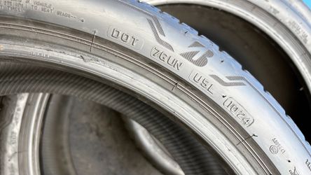 Bridgestone Alenza 001 RFT Tires - 245/40R21 & 275/35R21