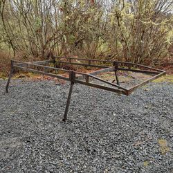 Heavy duty lumber rack