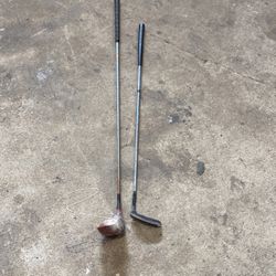 golf clubs