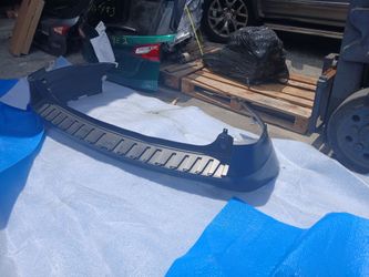 18-21 Ford Expedition Rear Upper Bumper Cover Original