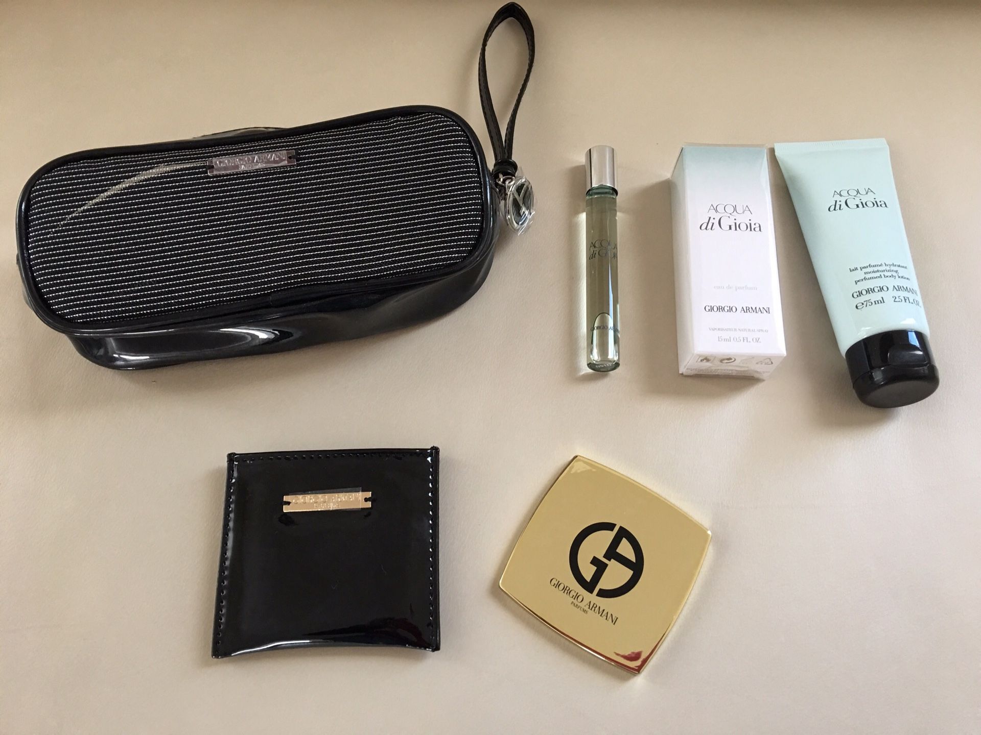 Giorgio Armani set of items