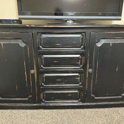 Solid Wood Dresser Or TV Stand 