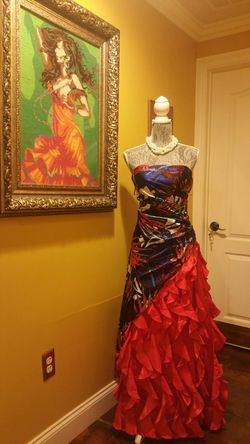 Quinceanera, Prom Dress. Size Junior 3/4