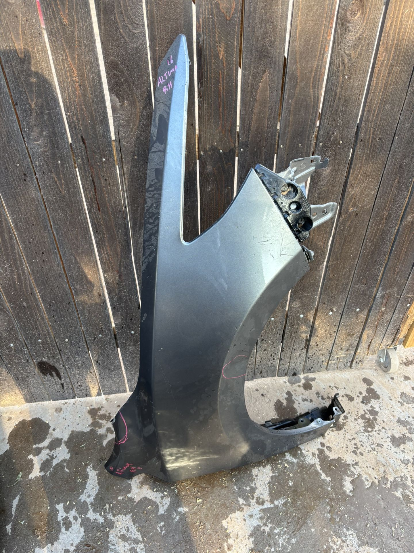 2016 Nissan Altima RH Fender