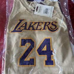 Authentic Los Angeles Lakers Kobe Jersey Large