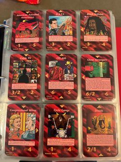 Illuminati NWO Cards