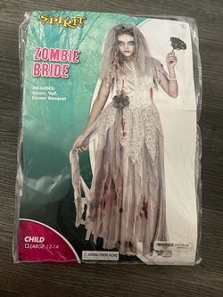 Zombie Bride costume