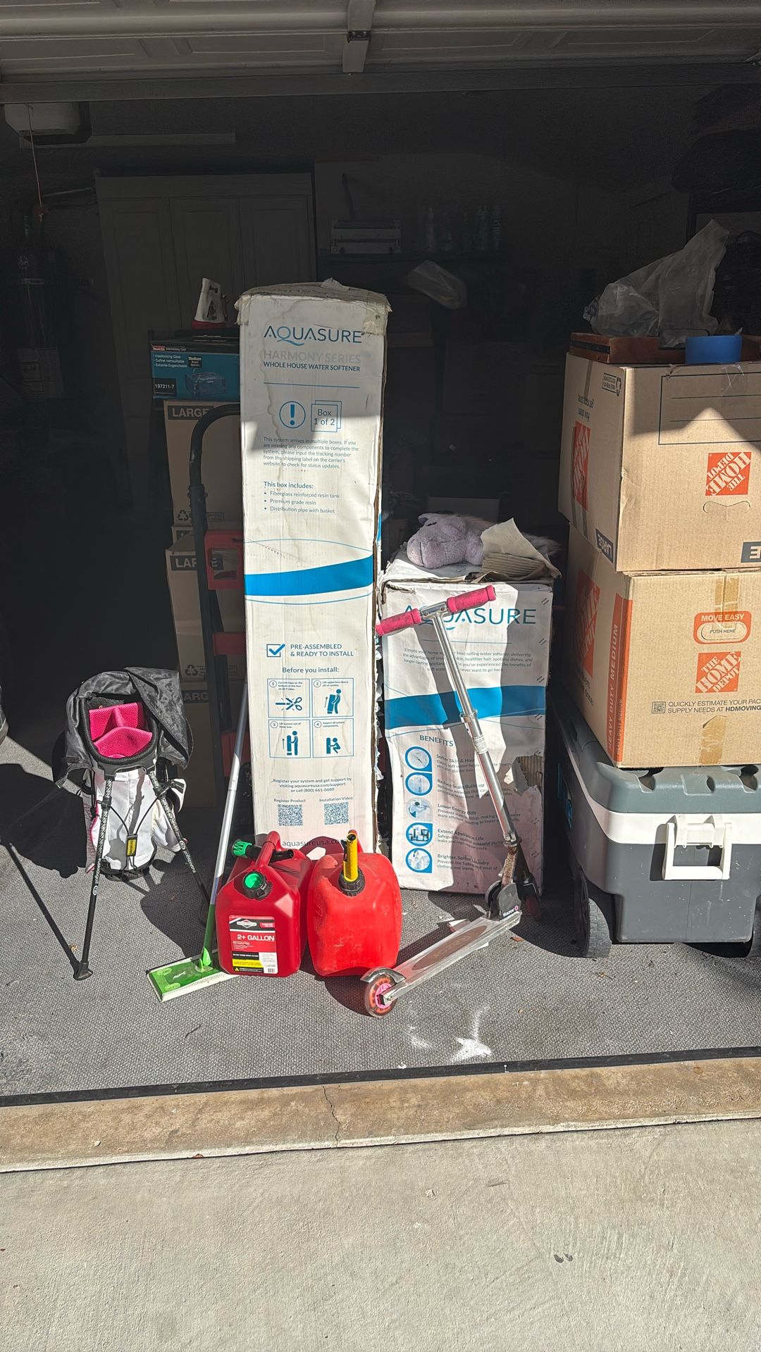 Whole House Water Softer