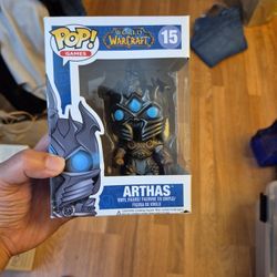 Arthas World Of Warcraft # 15. Pop Funko. $30
