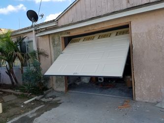 Garage door