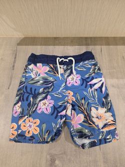 Osh kosh boys swimming board short swim trunks, size 5/5a